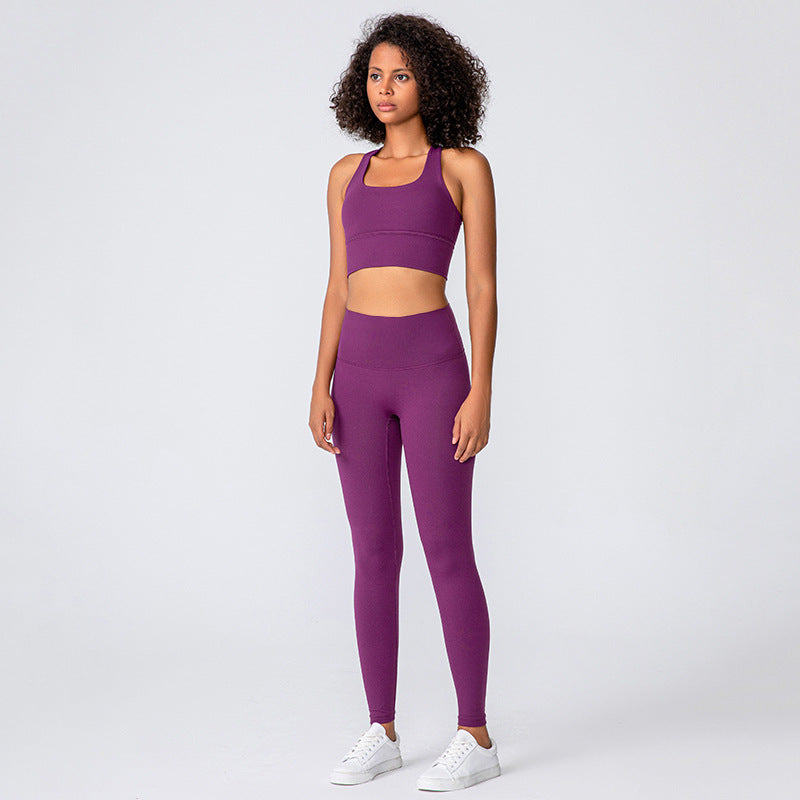 Gym Running Exercise Yoga Clothes - Minihomy