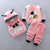 Fleece Thickening Boy Baby Suit Baby Boy Sweater Tide - Minihomy