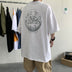 Men's Casual Embroidered Printed Short-sleeved T-shirt - Minihomy