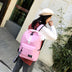 Canvas Large Capacity Fashion Letter Backpack - Minihomy