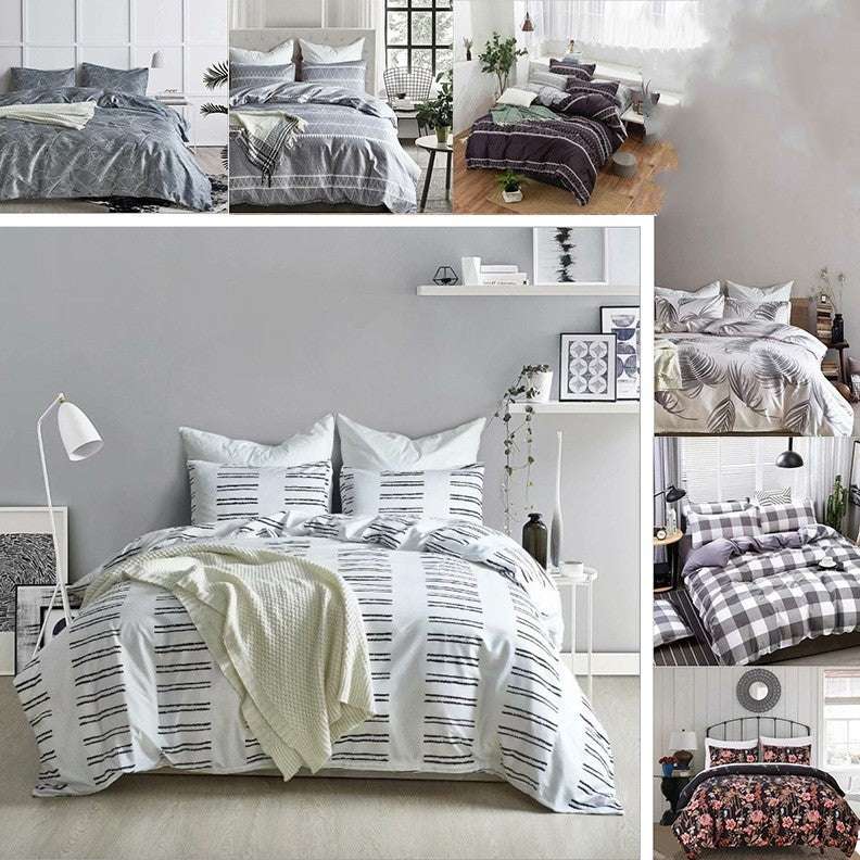 Bedding Three Sets Of Quilts And Sheets - Minihomy