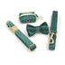 Green Velvet Dog Collar Dog Leash Pet Collar - Minihomy