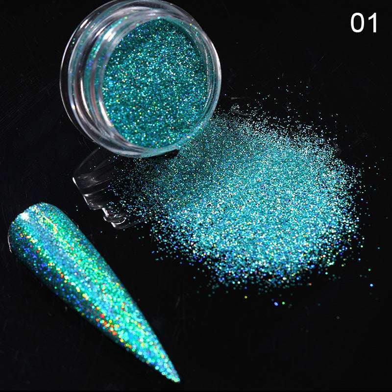 Magic Nail Powder Nail Glitter - Minihomy