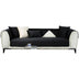 Black Sofa Cushion Winter Plush Thickened Non-slip Sofa Leather Sofa Cover - Minihomy