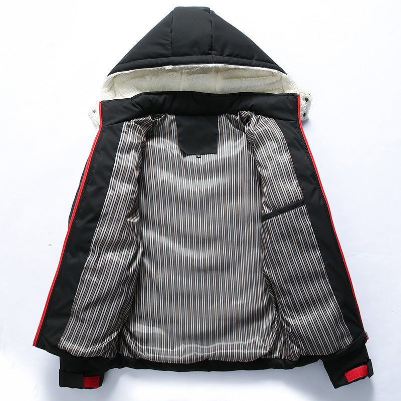 Men's Casual Cold-proof Cotton-padded Clothing - Minihomy