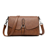 Ladies Retro All-match Shoulder Crossbody Bag - Minihomy