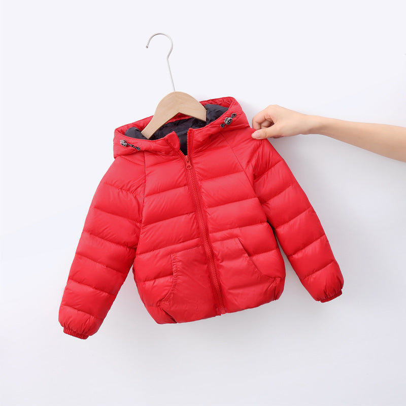 Children's Lightweight Down Jacket: Winter Essential - Minihomy