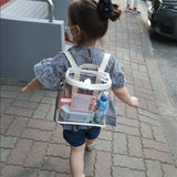 Children's Street Shooting Outdoor Snack Toy Transparent Bag - Minihomy