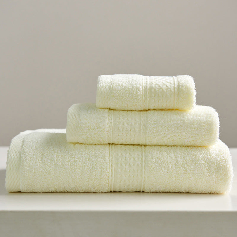 Minimalist Style Square Towel Set Pure Cotton - Minihomy