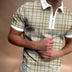 Men's Polo Shirt Men Solid Polo Shirts Brand Men Short-Sleeved Shirt - Minihomy