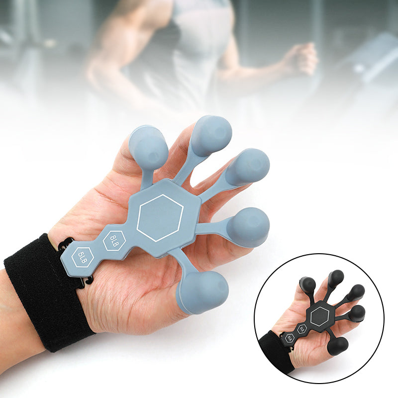 Finger Gripper Finger Strengthener Hand Grip Strengthener Finger Exerciser - Minihomy