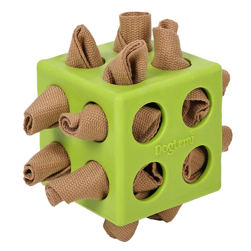 Dog Cube Molar Long Lasting Educational Toys Pet Products - Minihomy