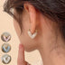 Ins Heart Love Earrings Women Fashion Accessories Jewelry - Minihomy