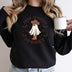 Boot Scootin' Spooky Sweatshirt Halloween Hoodie Cowboy Ghost - Minihomy