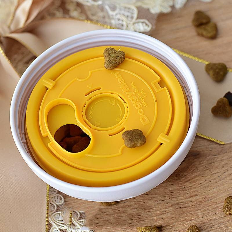 Dog Tumbler Puzzle Food Ball Toys - Minihomy