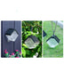 Outdoor Solar Ice Brick Chandelier - Dual Color LED Lights - Minihomy