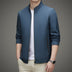 Coat Men's Polo Collar Jacket - Minihomy