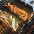 Portable Rolling Grilling Basket - Metal BBQ Barbecue Basket Net - Minihomy