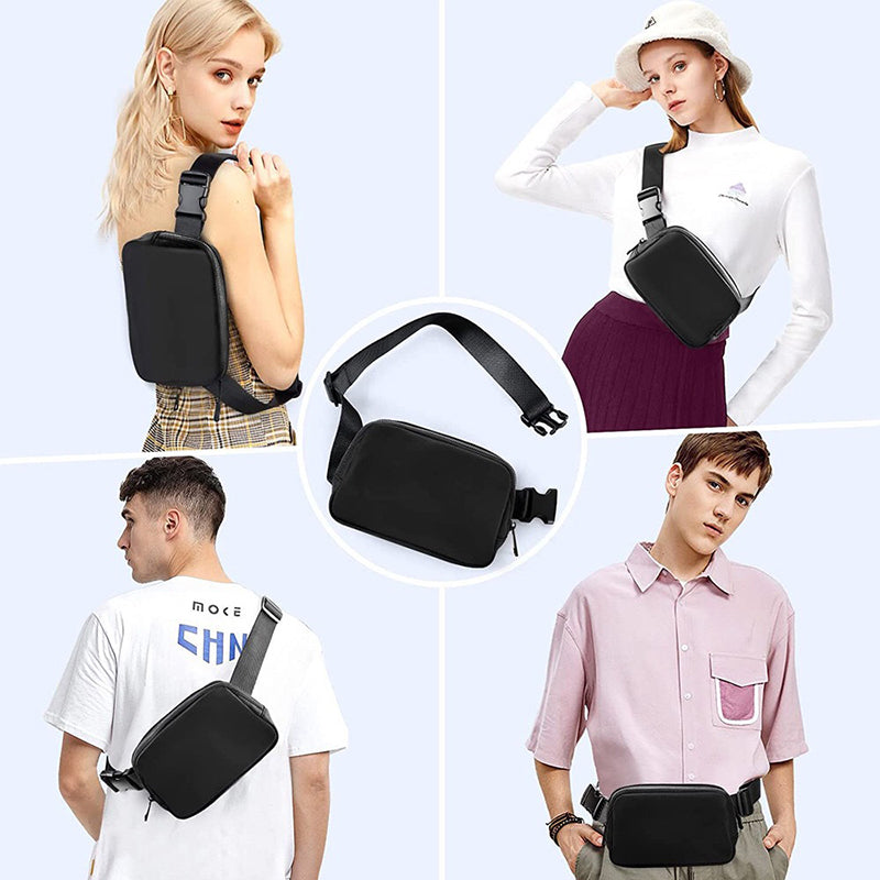 Belt Waist Bag Crossbody Fanny Packs For Women Shoulder Crossbody Chest Bag - Minihomy