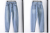 Jeans Women Loose Jean Pants Retro - Minihomy