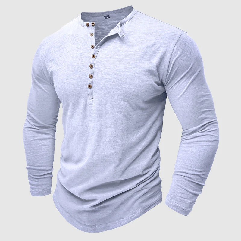 Men's Long-sleeved Outdoor T-shirt - Minihomy