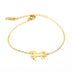 Gold Stainless Steel Unicorn Horse Charm Bracelet For Women - Minihomy