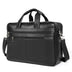 Men's Napa Leather Briefcase - Real Leather Handbag with Comfortable Texture - Minihomy