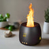 Flame Aroma Diffuser | Cool Mist Humidifier with LED Essential Oil Lamp - Minihomy