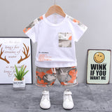 Boys' Children's Clothing Casual Short-sleeved Shorts - Minihomy