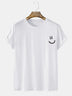 Men's Loose Casual Short-sleeved T-shirt - Minihomy