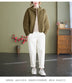 Literary And Artistic All-match Long-sleeved Hooded Baseball Uniform Cotton Short Coat - Minihomy