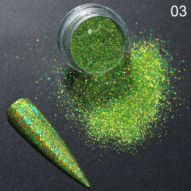 Magic Nail Powder Nail Glitter - Minihomy