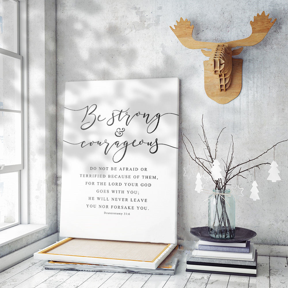 Bible Verse Wall Art Poster Decoration Mural - Minihomy