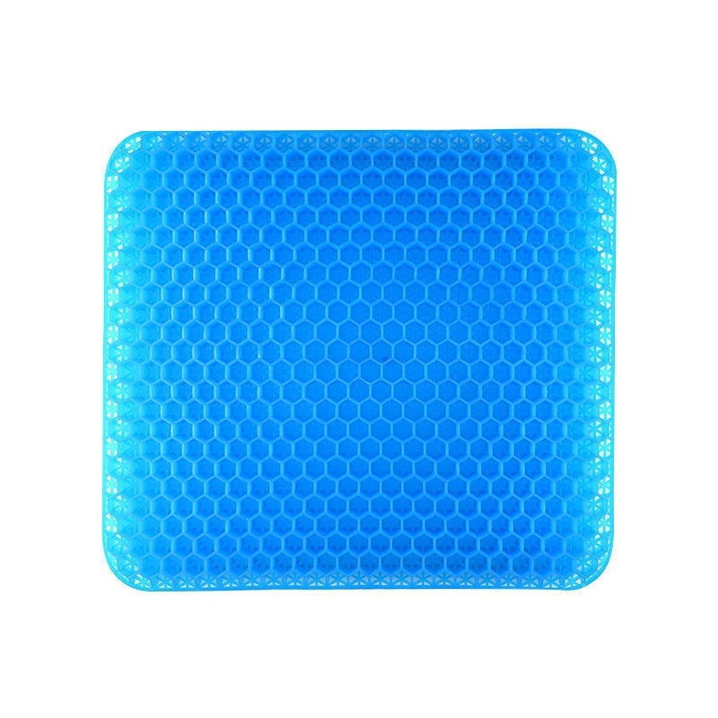 Summer Gel Seat Cushion - Breathable & Comfortable Office Chair Pad