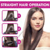 2 In 1 Hair Straightener Hot Comb - Dual-purpose Electric Hair Brush - Minihomy