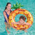 Cute Pineapple Inflatable Underarm Ring Adult Plastic Lifebuoy - Minihomy