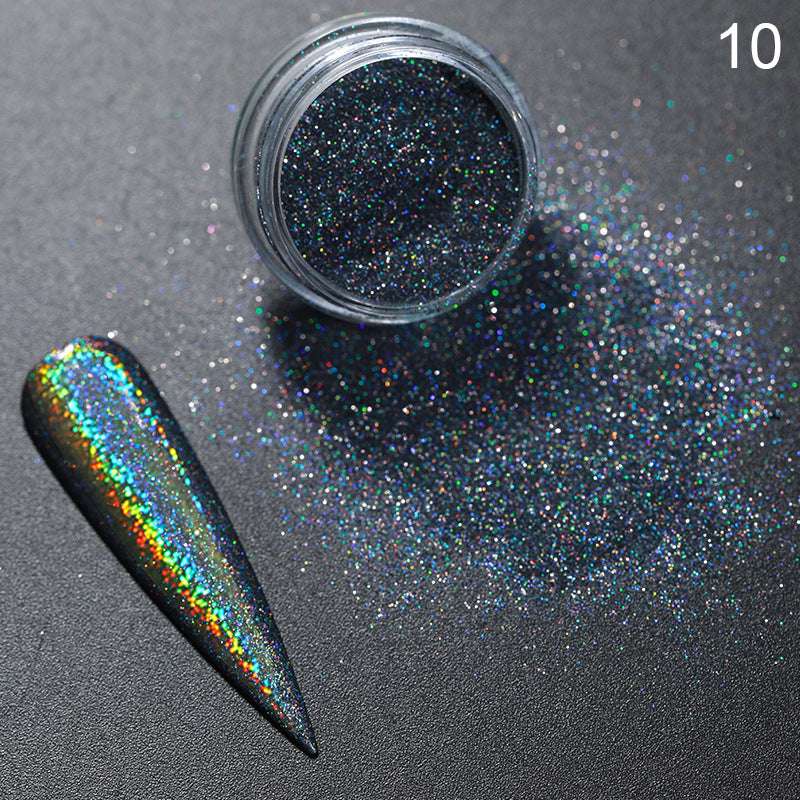 Magic Nail Powder Nail Glitter - Minihomy