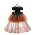 Halloween Girls' Witch Performance Costume Party Dress - Minihomy