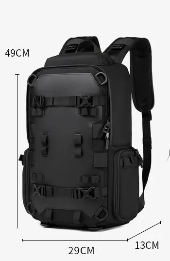 Personality New Men's Backpack - Minihomy