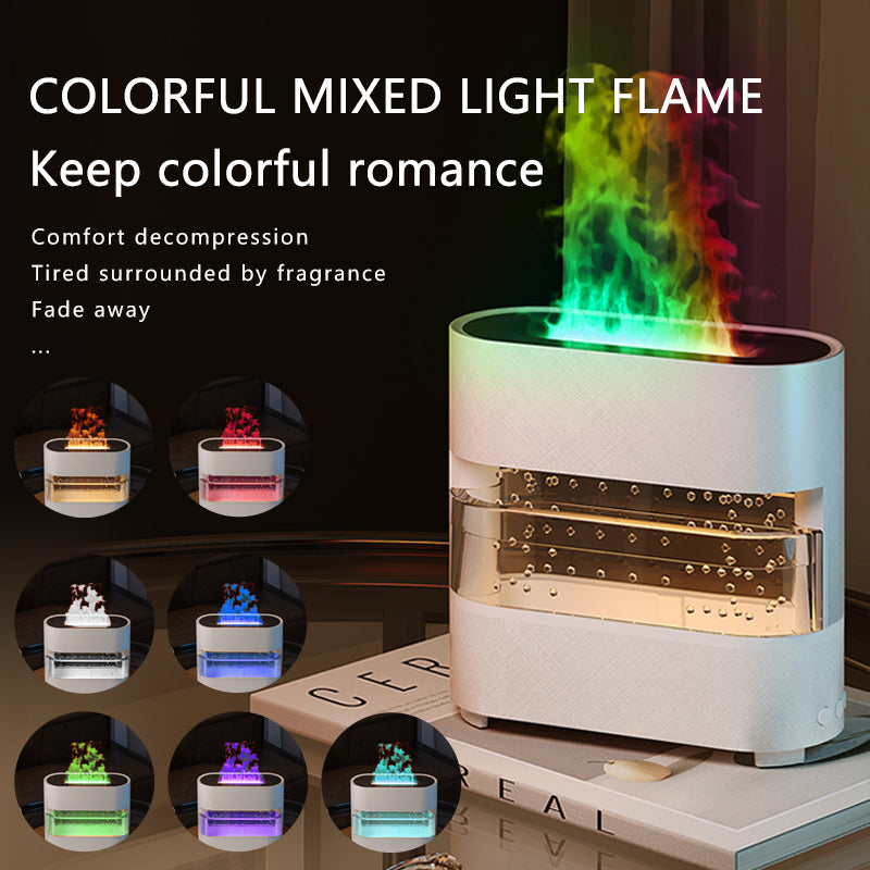 Rain Cloud Fire Humidifier Aroma Diffuser