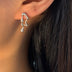 Asymmetric Lava Special Interest Light Luxury Personalized Earrings - Minihomy