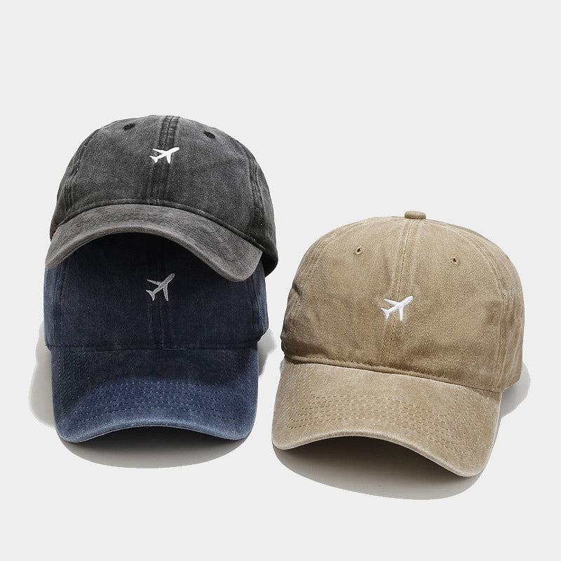 Embroidery Baseball Peaked Cap - Minihomy