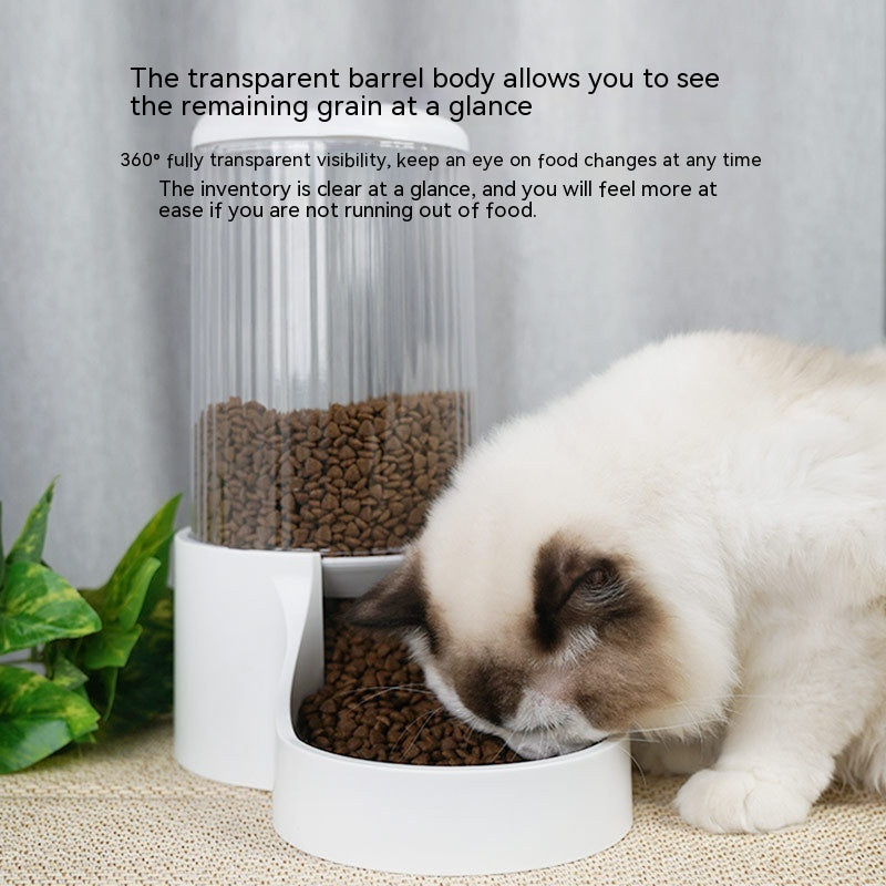 Automatic Pet Feeder, Large Capacity for Dogs & Cats - Minihomy