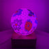 Colorful Dimming Glass Ball Lamp with USB Plug-In - Decorative Night Light - Minihomy