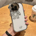 Glitter Astronaut Camera Stand Phone Case - Minihomy