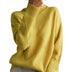 Knitwear Autumn And Winter Long-sleeved Outer Wear Bottoming Shirt - Minihomy