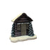 Log Cabin Incense Burner: Rustic Charm for Your Home - Minihomy