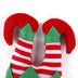 Pet Christmas Dress Up Dog Christmas Hat Pet Funny Striped Clown Hat - Minihomy