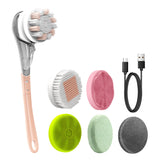 Multifunctional Electric Bath Brush - Six-in-One Waterproof Rubbing Artifact - Minihomy