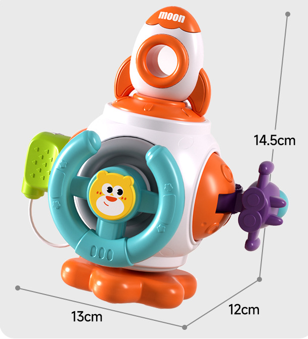 Multi-functional Educational Early Education Toy: Spark Curiosity, Ignite Learning - Minihomy